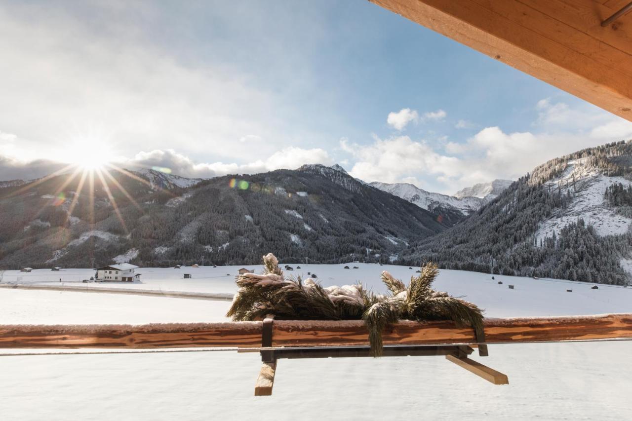 Almfamilyhotel Scherer Обертиллиах Экстерьер фото